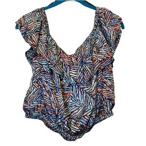 Forever 21 Contemporary Off the Shoulder Crop Top